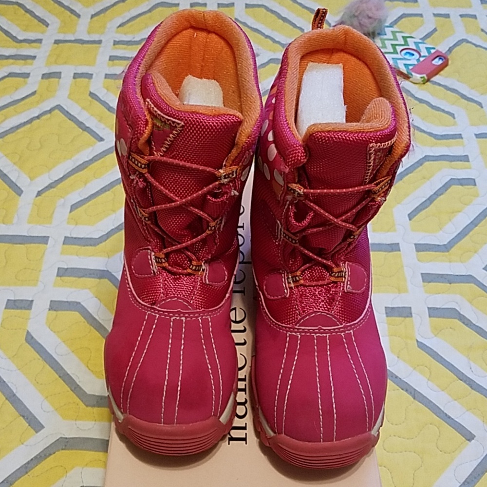 GIRL'S OSHKOSH B'GOSH SNOW BOOTS